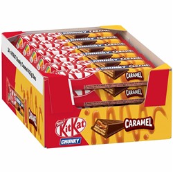 KitKat Chunky Caramel 24x43,5g