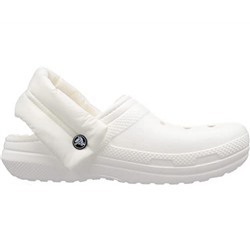 Classic Lined Neo Puff Clog White