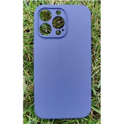 Чехол Silicone Cese на iPhone 12 (Lavender Grey) без логотипа