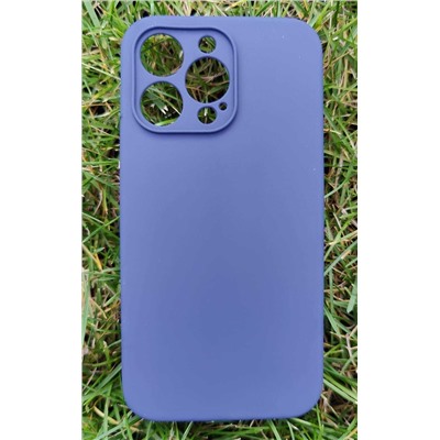 Чехол Silicone Cese на iPhone 12 Pro (Lavender Grey) без логотипа