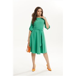 Платье MisLana 4103 зеленый