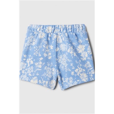 Gap Floral Print Pull On Logo Baby Jogger Shorts (Newborn-5yrs)