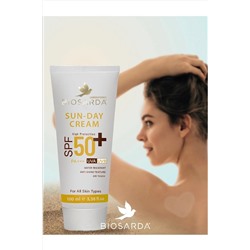 BİOSARDA Солнцезащитный крем Biosarda 50 SPF 100 мл