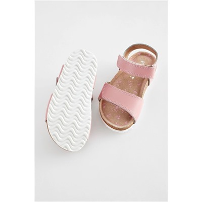 Pink Corkbed Sandals