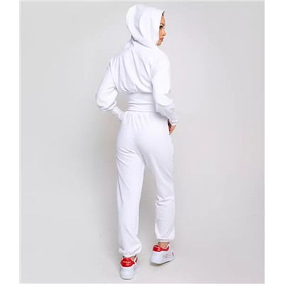 Спортивный костюм #КТ673, белый
