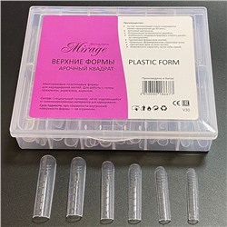 TARTISO PLASTIC FORM Верхние формы арочный квадрат 120 шт