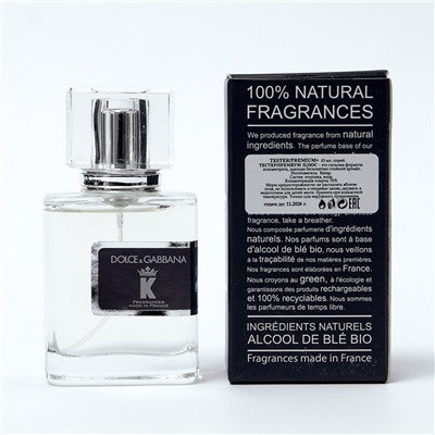 Мужская парфюмерия   Тестер премиум+ Дольче Габбана by K edt for men  63 ml