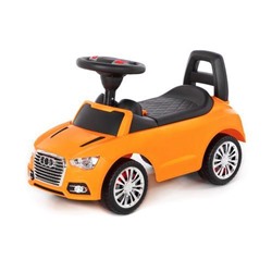 Транспорт Для Катания Автомобиль Super Car №2 (звук, оранжевый, пластик, в коробке) 84569, (Полесье)