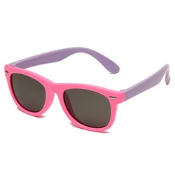 IQ10048 - Детские солнцезащитные очки ICONIQ Kids S8002 С42 розовый-сиреневый