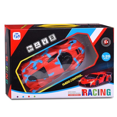 Машина "Racing" на п/у, в коробке