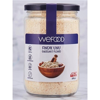 Мука из фундука Wefood 250 гр