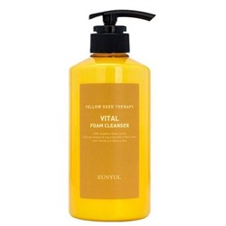 EUNYUL Yellow Seed Therapy Vital Foam Cleanser Освежающая пенка для умывания с фруктовыми экстрактами 500мл