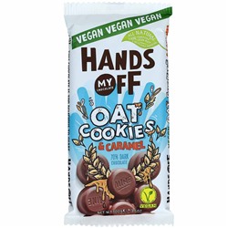 Hands Off My Chocolate Oat Cookies & Caramel Vegan 100g
