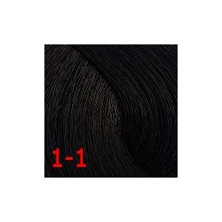Д 1/1 крем-краска для волос с витамином С иссиня-черный 100 мл