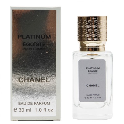 Мужская парфюмерия   Chanel "Egoiste Platinum" for men 30 ml