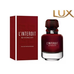 (LUX) Givenchy L'Interdit Eau de Parfum Rouge EDP 80мл