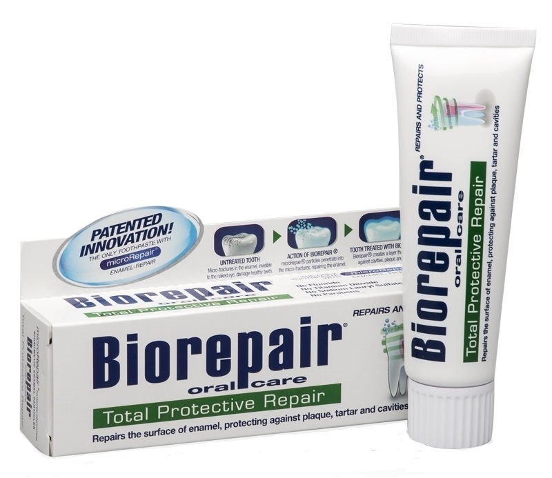 Биорепейр. Зубная паста Biorepair total Protection Plus. Зубная паста комплексная защита Biorepair total Protective Repair / Биорепейр. Biorepair total Protective Repair / Биорепейр комплексная защита зубная паста 75 мл. Зубная паста комплексная защита 75мл Biorepair.