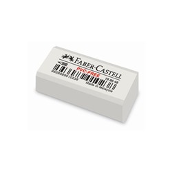 Ластик Faber-Castell "PVC-free" 7086, 31 х 16 х 11, белый