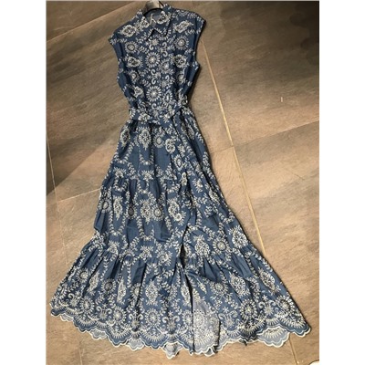 Платье Blu royal