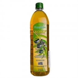Предзаказ! Оливковое масло рафинированное KOKO, пл.б., 1л