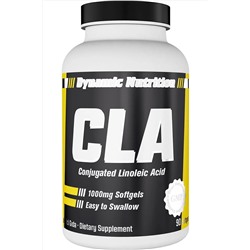 Dynamic Nutrition Cla - 90 Kapsül - 45 Servis - Her Serviste 2000 Mg Konjüge Linoleik Asit