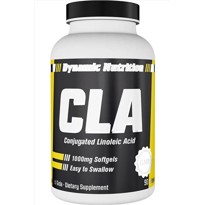 Dynamic Nutrition Cla - 90 Kapsül - 45 Servis - Her Serviste 2000 Mg Konjüge Linoleik Asit