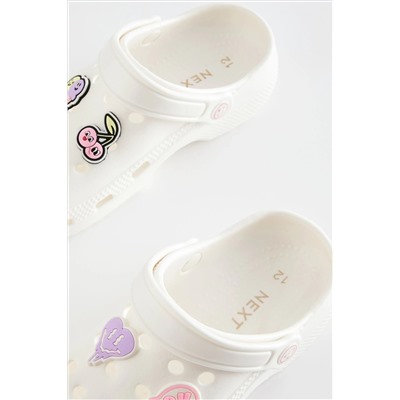 Character Badge Clogs