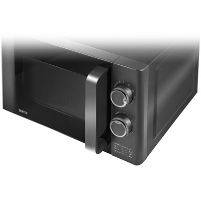 СВЧ Centek CT-1583 (Gray-серый) 700W, 20л, 6 режимов, хромированные переключатели, таймер, подсветка