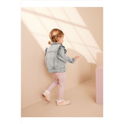 Denim Frill Jacket (3mths-7yrs)