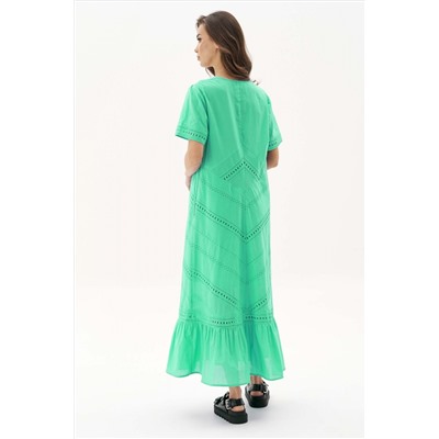 Платье 4837 зеленый