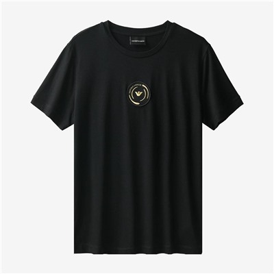 Empori*o Arman*i ♥️ стильная футболка с вышитым логотипом✔️ оригинальная фабрика✔️ коллекция 2024✔️