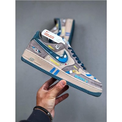 Кроссовки для спорта и отдыха Nik*e Air Force 1 Low Doraemon от last