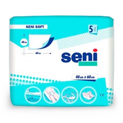 Гигиенические пеленки Seni Soft  40*60 №5
