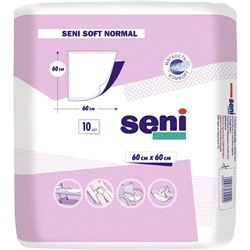 Гигиенические пеленки Seni Soft Normal 60*60 №10