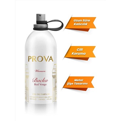 Женские духи Prova Mixed Backa Red Vouge EDP 120 мл