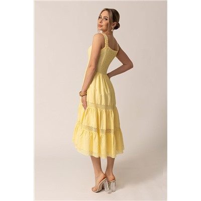 Платье Golden Valley 4987-1 желтый