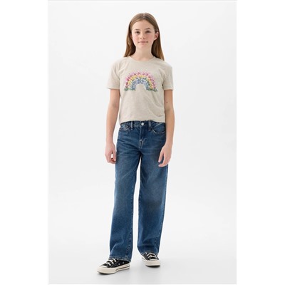 Gap Rainbow Graphic Short Sleeve Crew Neck T-Shirt (4yrs-13yrs)