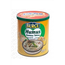Консервированный Хумус "BURCU" Humus 800 гр ж/б 1/12