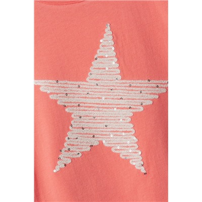 Gap Star Graphic Short Sleeve Crew Neck T-Shirt (4-13yrs)