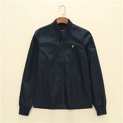 Стильный бомбер Lyle & Scott Nav*y Blue