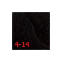 Д 4/14 крем-краска для волос с витамином С средне-коричневый сандре бежевый 100мл