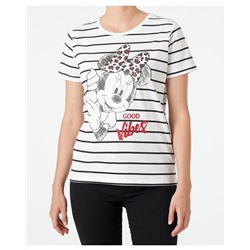 Minnie Mouse T-Shirt Disney, Rundhalsausschnitt