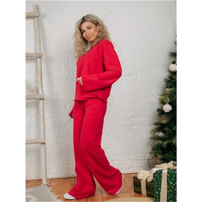 Костюм женский Дестан-2 (красный) брюки распродажа