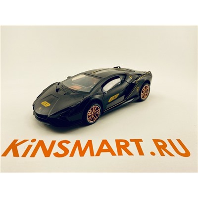 Lamborghini 63 Масштаб1:24 Без ИНД упаковки (размер 9*21см)