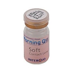 Линзы контактные Morning Q55 (vial)  1 шт