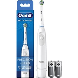 Электрическая зубная щетка Oral-B Precision Clean Pro Battery Белая