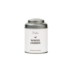 Ароматическая свеча WHITE JASMINE, Д60 Ш60 В90