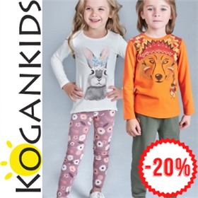 Kogankids ~ российский бренд одежды для детей от 0 до 12 лет