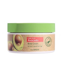 The Saem Natural Daily Avocado Body Cream, 300мл /Питательный крем для тела с экстрактом авокадо