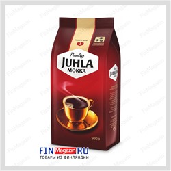 Кофе зерновой Juhla Mokka 500 гр Paulig